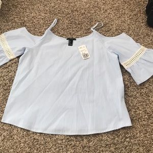 Off the shoulder shirt